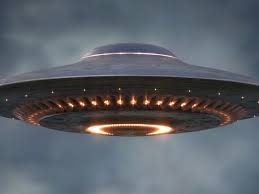 Pociąg jako latający talerz