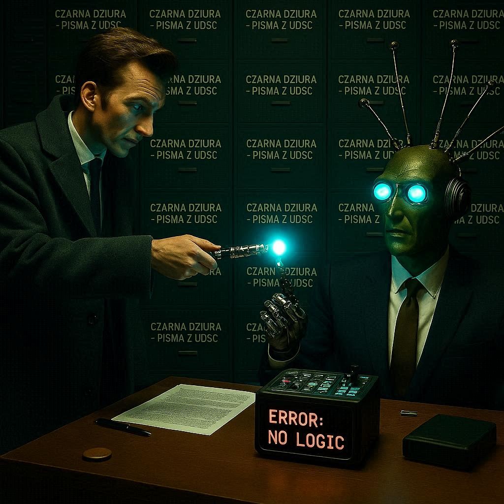 Pasażer i śrubokręt soniczny